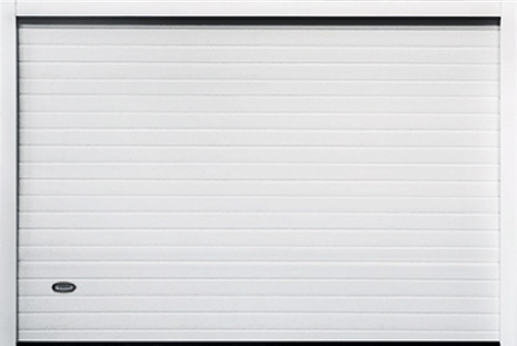 acanalada estrecha header 465 - Puerta de garaje autom&aacute;tica acanalada estrecha