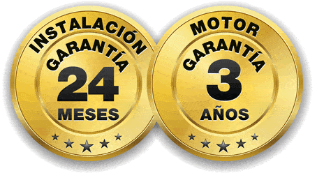 garantia 3y24 - Puertas autom&aacute;ticas Mataró · Barcelona