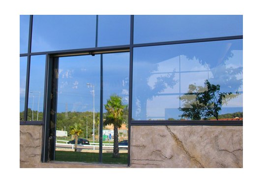 puerta automatica cristal 1 hoja - Inicio