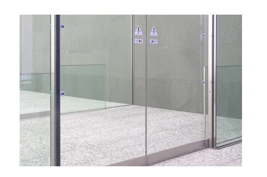 puerta automatica cristal 2 hojas - Inicio