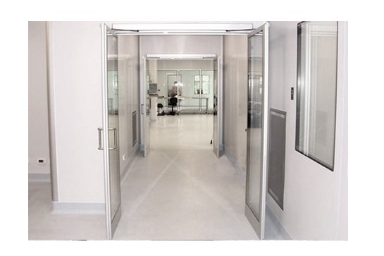 puerta automatica cristal batiente - Inicio