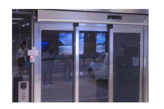 puerta automatica cristal telescopica - Inicio
