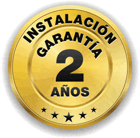 garantia instalacion 2 - Puerta industrial apilable de PVC