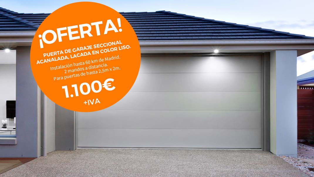 puerta garaje barata madrid 1100 euros tablets - Puertas de garaje baratas por s&oacute;lo 1100&euro;