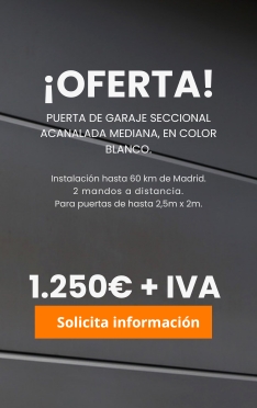 oferta 1250 - Motores para puertas autom&aacute;ticas